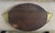 Vintage Mid-Century Walnut Carving Board With Solid Brass Pig Head Handles | Sculptural Charcuterie & Serving Board For Sale - Image 10 of 11