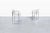 Milo Baughman Mid-Century Modern Chrome Sled-Base Counter Stools, 1970s For Sale - Image 4 of 12