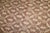 One-of-a-kind repetitive design vintage Turkish room-size Konya rug. 7'11' x 9'2''