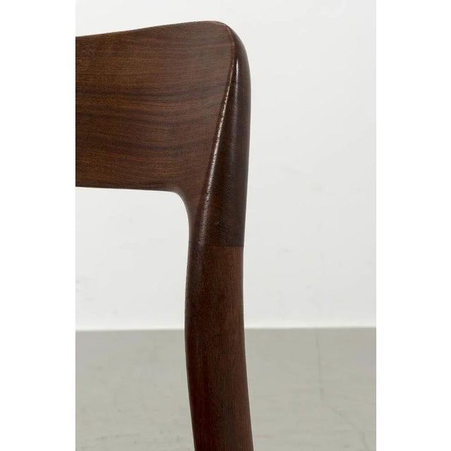 Model 75 Chairs by Niels Otto N. O. Møller, Set of 3 For Sale - Image 9 of 12