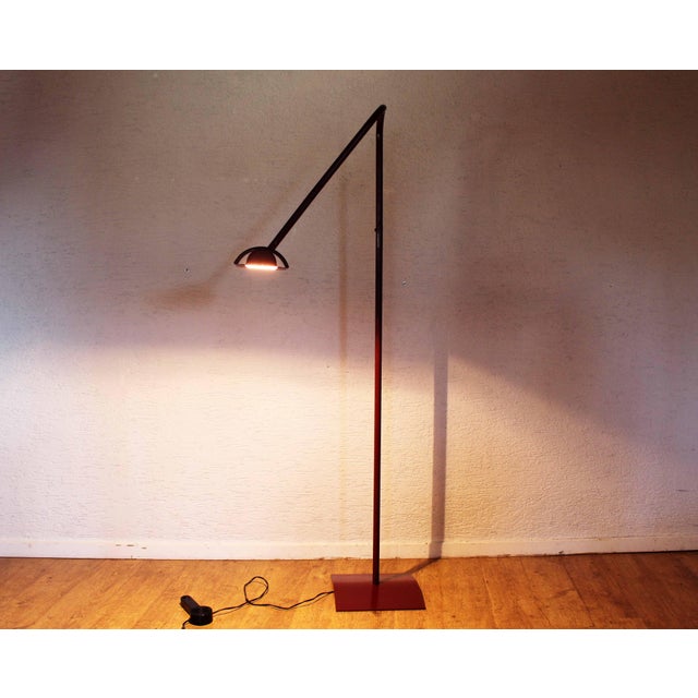 Stringa Floor Lamp by Hans Ansems for Luxo, 1980s For Sale - Image 3 of 16