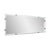 Metal Vivaldo Floating Dressing Mirror with Glass Box Frame For Sale - Image 7 of 10