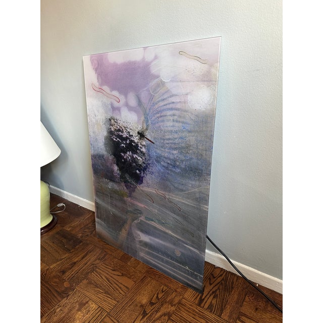 Sheree Friedman “They Emerge #2a” Contemporary Plexi-Sandwiched Print, 40" X 28" For Sale In New York - Image 6 of 6