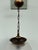 Vintage Glass and Brass Lantern, 1960s For Sale - Image 13 of 15