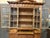 Handsome Rustic Scrubbed Irish Pine Georgian Style Cabinet. For Sale - Image 11 of 12