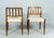 Vintage Dining Chairs in Teak by Niels Otto Møller for JL Møllers, 1970s, Set of 4 For Sale - Image 4 of 18