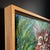 Irene Van Genderen-Van De Wilt, Orange Cat Painting, 2000s, Canvas and Beech For Sale - Image 13 of 17