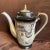 Ceramic Antique Japanese Moriage Dragonware Hand-Painted Tea Pot by Fairytale China For Sale - Image 7 of 12