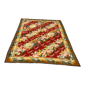 6ft × 8ft 6in Stark Arlington Needlepoint Rug