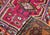 Antique Handwoven Anatolian Village Rug, Wool, Prayer Design, 1880s, 4' x 6' For Sale - Image 13 of 14