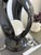 Art Deco Vintage Sculptural Art Deco Revival Lamp For Sale - Image 3 of 3