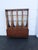 Broyhill Brasilia Two Part Room Divider Wall Unit Shelf 6397 For Sale - Image 17 of 17