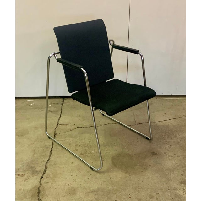 This pair of Armchairs from Ilian Milinov, 1980s. Is a unique pair of chairs, that transforms into a table.