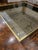 Brown Mid 20th Century Burl and Brass Coffee Table Attributed to Century Furniture For Sale - Image 8 of 12