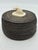 1978 Inuit Joe Sikvayugak Baleen and Carved Bone Basket For Sale - Image 10 of 16