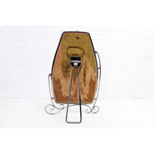 Art Nouveau Barbers Mirror, 1930s For Sale - Image 10 of 13