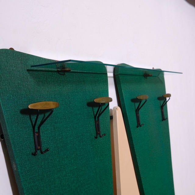 Wood Vintage Coat Rack, 1960s For Sale - Image 7 of 12