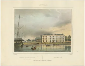 Amsterdam Naval Arsenal, 1850, Paper