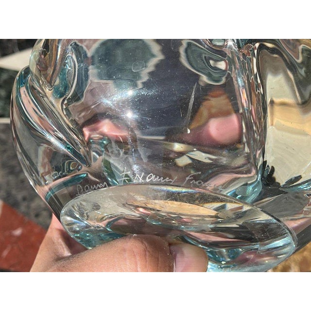 Flower Ashtray from Daum Nancy For Sale - Image 4 of 10