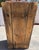 Early 19th Century Original Painted Wood Trunk W/Hand Forged Iron Hardware For Sale - Image 12 of 14