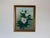 French Country 1970s Vintage Floral Still Life - White Blossoms Oil on Canvas Painting – Framed For Sale - Image 3 of 12