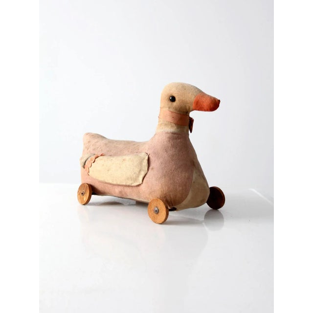 Late 19th Century Victorian Toy Duck For Sale - Image 5 of 8