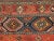 19th Century Antique and Rare Tribal Caucasian Kuba Kilim 5'42" by 3'42" For Sale - Image 5 of 6
