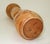 1940s Artist Signed Large Japanese Wood Kokeshi Dolls, Set of 3 For Sale - Image 10 of 16