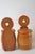 Wood Victorian Treenware Hanging Salt Boxes, 19th Century, Set of 2 For Sale - Image 7 of 13