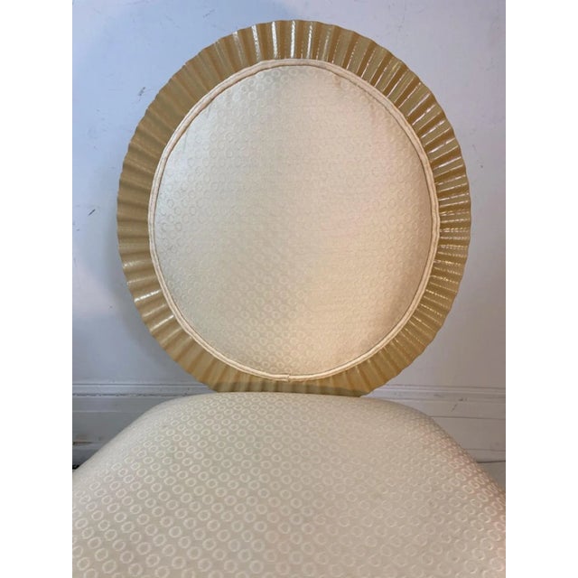 1970s 1970s Donghia Art Deco Revival Dining Chairs - Set of 8 For Sale - Image 5 of 10
