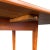 Brown Mid-Century Kipp Stewart for Calvin Furniture Solid Walnut Drop Leaf Dining Table For Sale - Image 8 of 9
