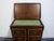 High End Vintage Banded Mahogany Traditional Chippendale Style 30" Nightstand W. Jewelry Storage For Sale - Image 9 of 12