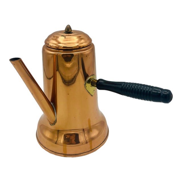 Copperd Turkish Style Teapot For Sale