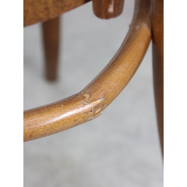 Vintage No. 18 Dining Chairs attributed to Michael Thonet for Thonet, Set of 2 For Sale - Image 14 of 18