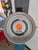 1960s 1960s Avery Coin-Operated Weighing Scale, Mid-Century Modern, Made in England, Works With Us Pennies For Sale - Image 5 of 11