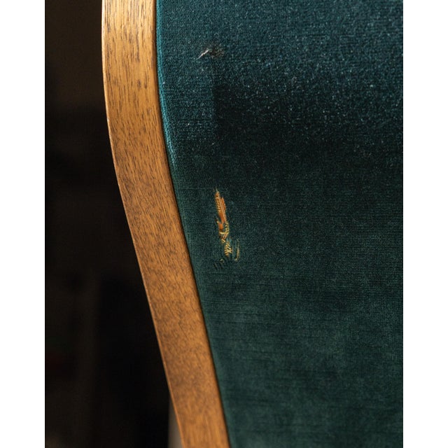 Mid-Century Tendo Mokko Heron Rocking Chair by Mitsumasa Sugazawa, Japan For Sale - Image 13 of 18