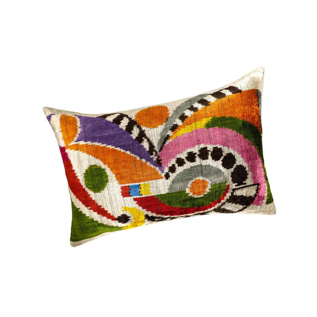 Bold, radiant, and full of life—the Ra Silk Velvet Ikat Throw Pillow Cover is a true statement piece. Named after the...