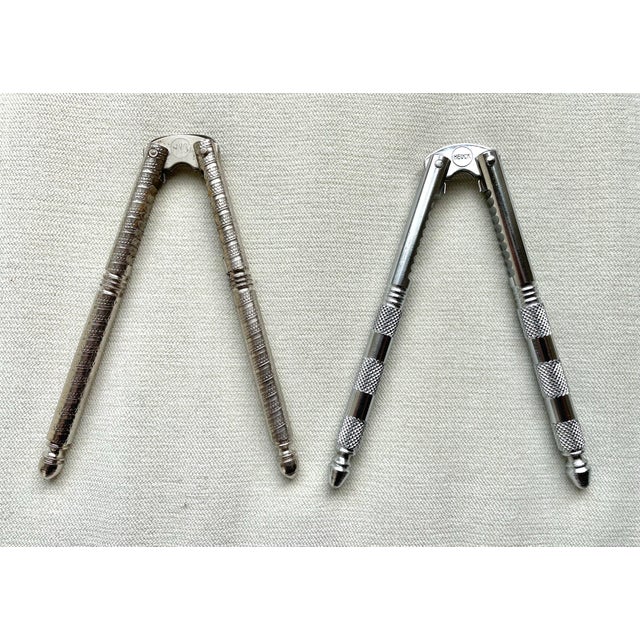 TWO VINTAGE HMQ NUTCRACKERS CRAB LOBSTER CRACKERS H. M. QUACKENBUSH USA MADE Two vintage HMQ nutcrackers or lobster and...