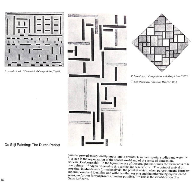 1970s "The Furniture of Gerrit Thomas Rietveld" 1978 Baroni, Daniele For Sale - Image 5 of 12