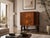Italian Art Deco Bar Cabinet with Inlaid Doors by Colli, 1940s For Sale - Image 4 of 18