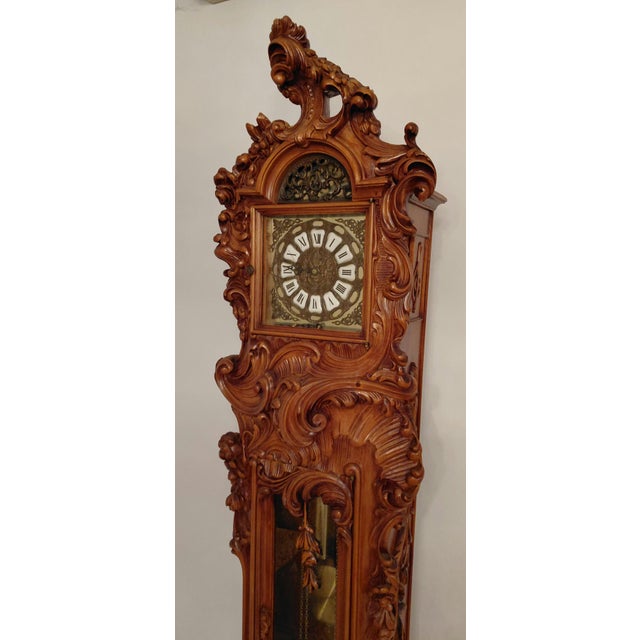 Pendulum Clock with Melodies, 1970s For Sale - Image 6 of 9