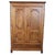 Antique Poplar Wood Wardrobe For Sale - Image 13 of 13