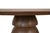 Worlds Away Matthew Izzo Home Callum 60" Round Three Tiered Base Oak Dining Table For Sale - Image 4 of 7
