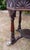 Antique Regency Carved Country Oak Occasional Table, 1800 For Sale - Image 9 of 14