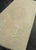 Textile Turkish Mini Rug Oriental Hand Knotted Vintage Rug 1'5" x 3' #21237 For Sale - Image 7 of 8