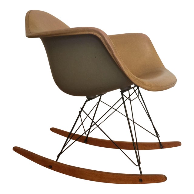 1950's Eames for Herman Miller Rocking Chair | Chairish