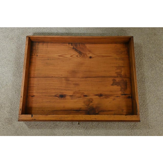 Louis XVI Style Mahogany Cabaret Table, Early 19th Century For Sale - Image 10 of 17