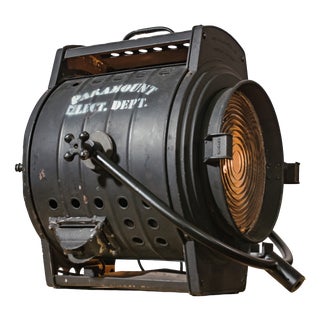Large Hollywood Film Spotlight from Bardwell & McAlister, 1940s For Sale