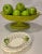 Trompe-'L'oeil Strawberry White Ceramic Lattice Basket For Sale In Palm Springs - Image 6 of 6