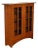 Stickley Harvey Ellis Mission Oak Inlay Bookcase For Sale